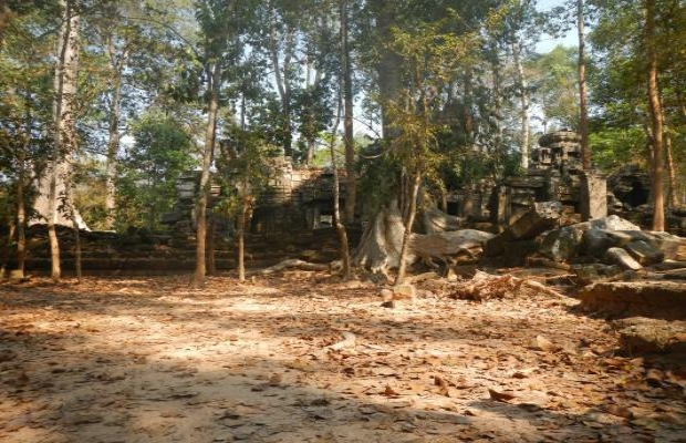 Ta Nie Temple, Siem reap cycling tour